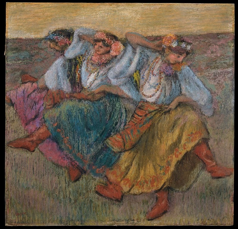Tre danzatrici russe - Metropolitan Museum of Art di New York